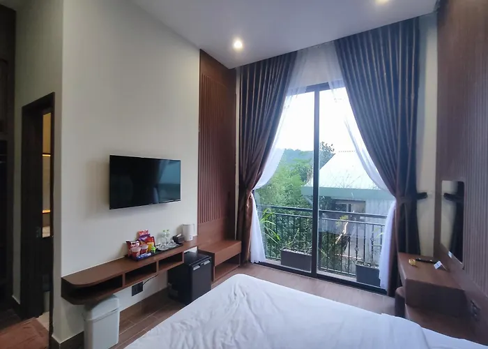 Greeneco Da Lat Hotel - Khach San Green Eco Da Lat