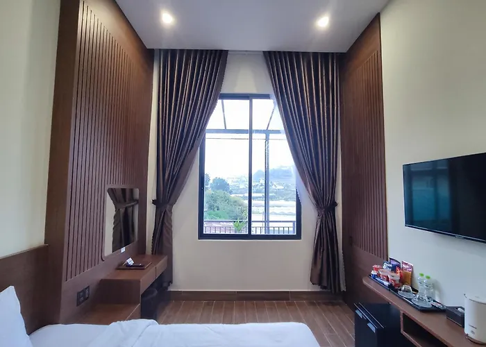 Greeneco Da Lat Hotel - Khach San Green Eco Da Lat